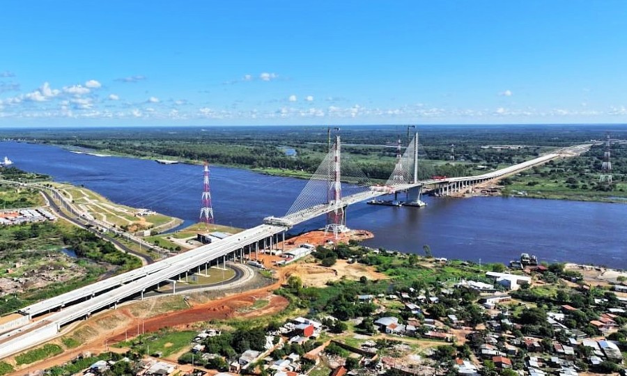 El nuevo puente H roes del Chaco facilitar el acceso de los